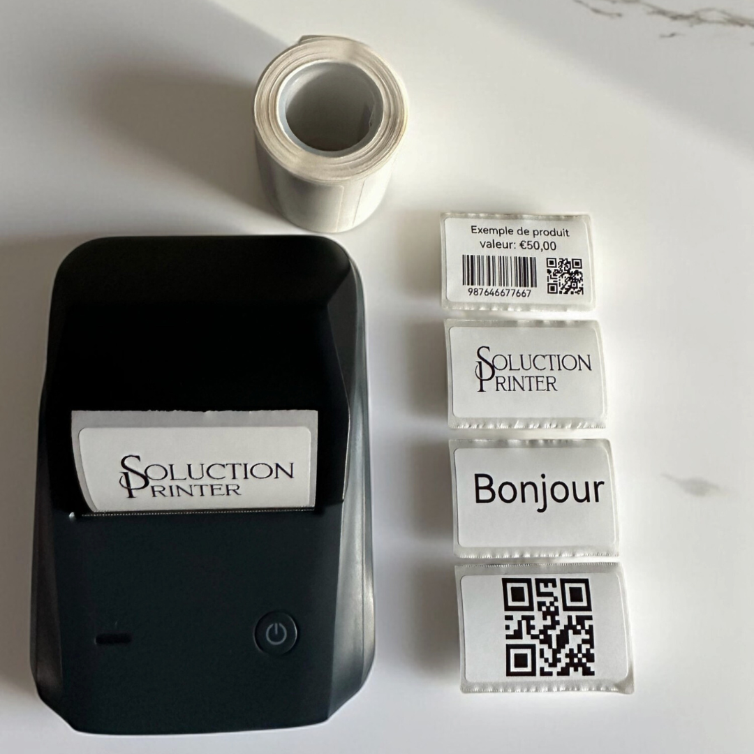 Imprimante d'étiquettes adhésives B5