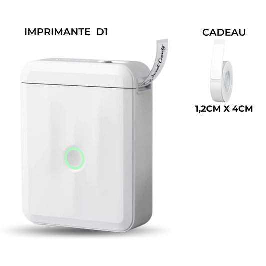 Imprimante d'étiquettes adhésives D1